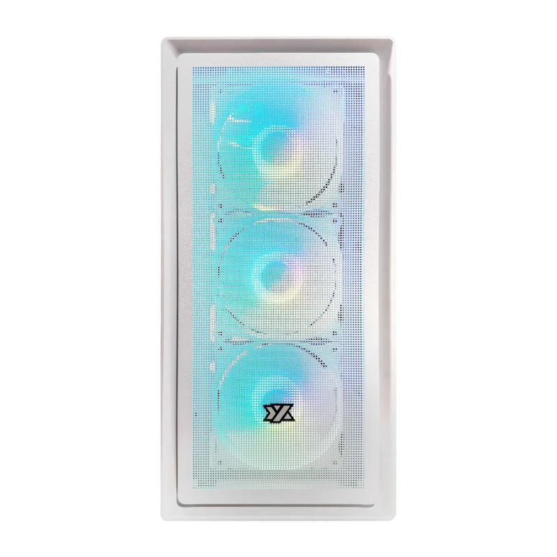 Aurora Airone 100 White Desktop Gaming PC | AMD Ryzen 7 7700 | 16GB (2x8GB) RAM | 1TB SSD | RTX 5060 Ti | Windows 11 Pro