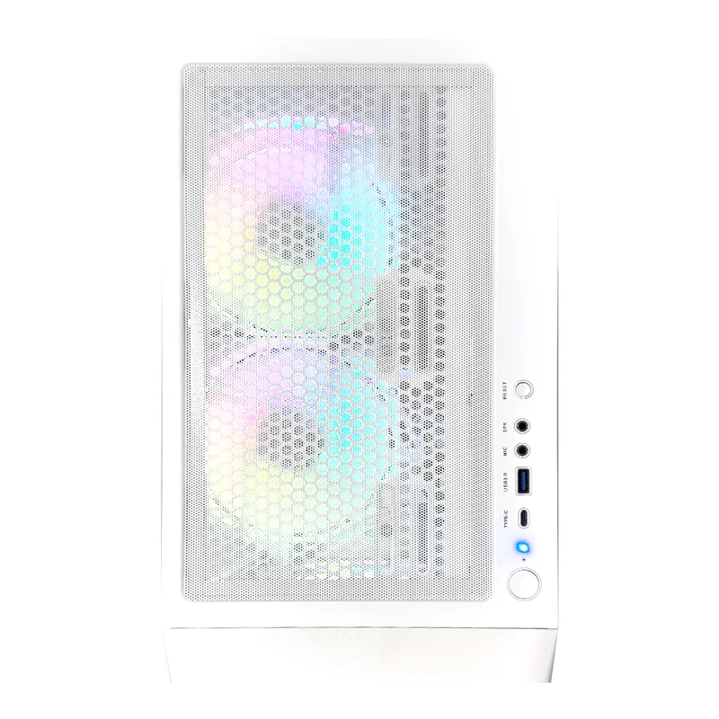 Aurora Airone 100 White Desktop Gaming PC | AMD Ryzen 7 7700 | 16GB (2x8GB) RAM | 1TB SSD | RTX 5060 Ti | Windows 11 Pro