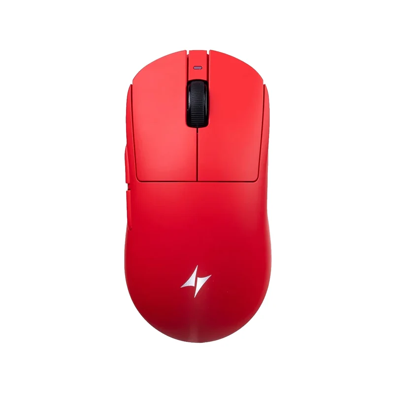 ATK Dragonfly A9 NB Ultra Lightweight Wireless Mouse (Vermilion, Black)