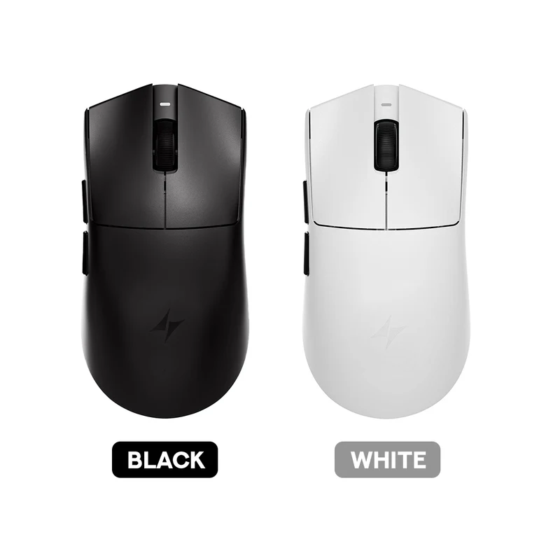 ATK Blazing Sky X1 Ultimate 2.0 Lightweight Wireless Mouse (Black, White)