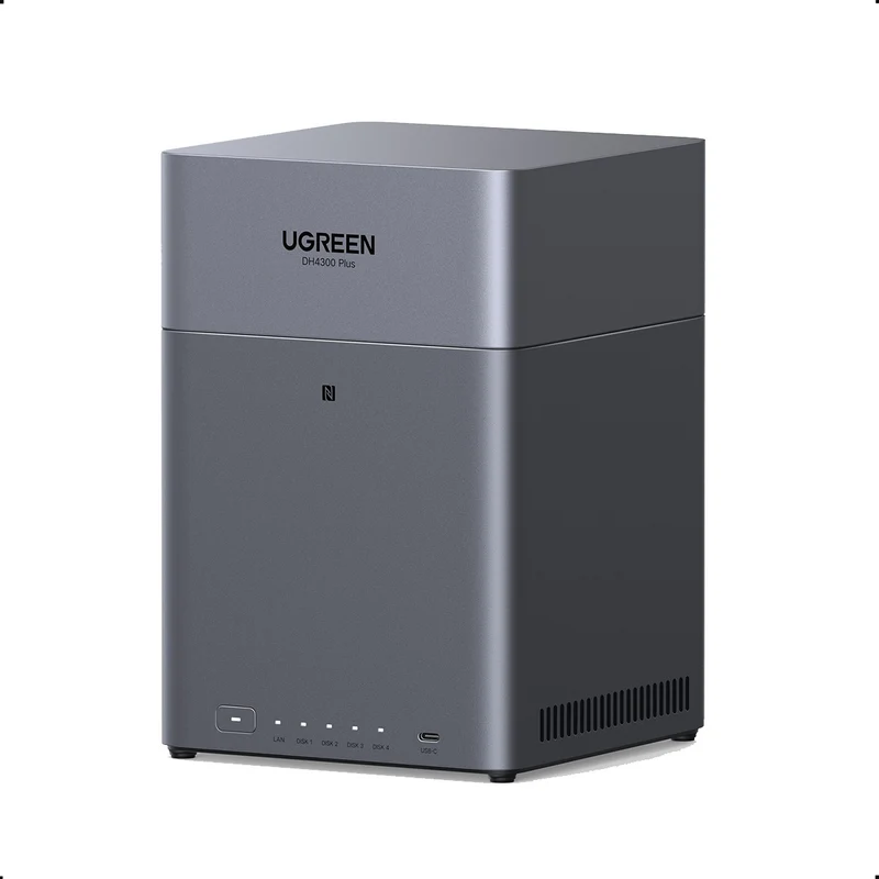 Ugreen NASync DH4300 Plus 4-Bay NAS Diskless Personal Cloud Storage (DH4300/85449)
