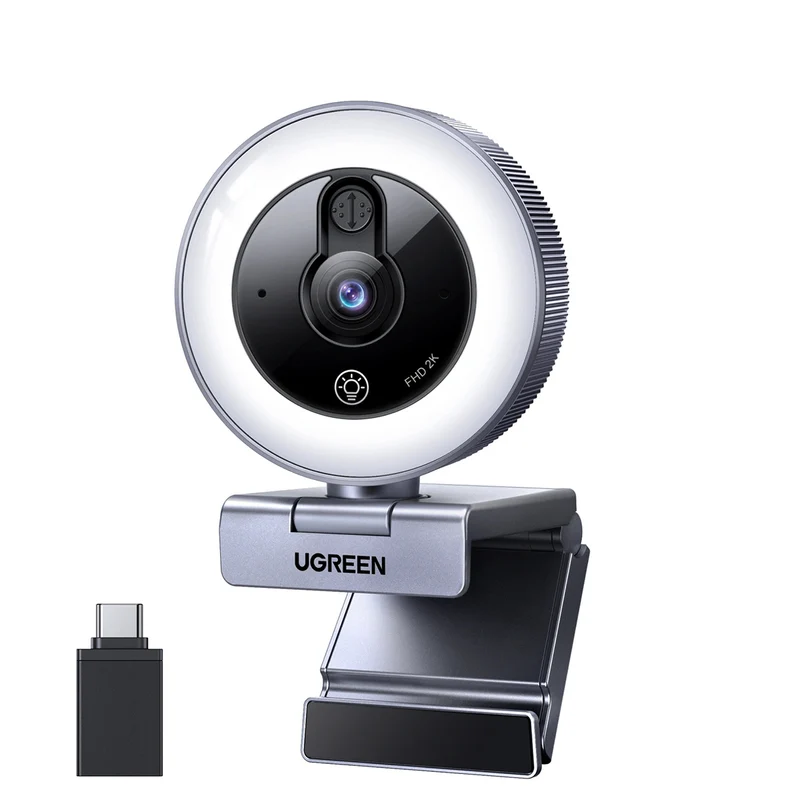 Ugreen USB Full HD Webcam with Ring Light (CM910/65857)