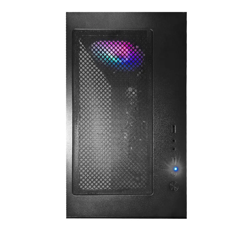 Alpha ERIS Black Desktop Gaming PC | AMD Ryzen 5 5500 | 16GB (2x8GB) RAM | 512GB SSD | RTX 3050 | Windows 11 Pro
