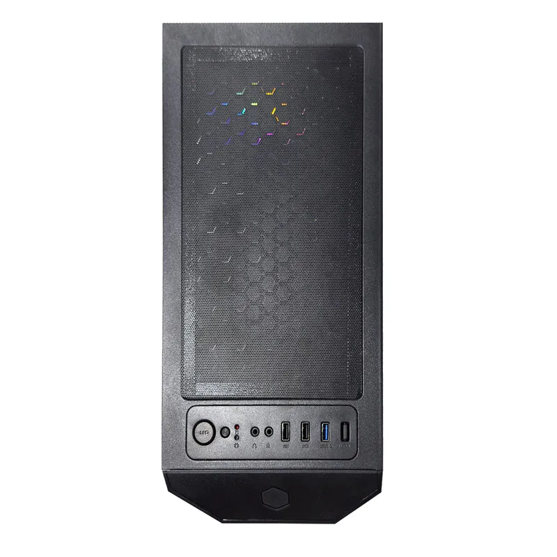 Alpha CR19A Black Desktop Gaming PC | AMD Ryzen 5 5500 | 16GB (2x8GB) RAM | 512GB SSD | RTX 3050 | Windows 11 Pro