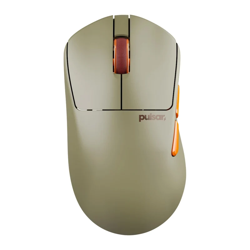 Pulsar X3 LHD CrazyLight 8K Polling Rate eSports Gaming Mouse Size 2 (Desert) (PX3LCL203)