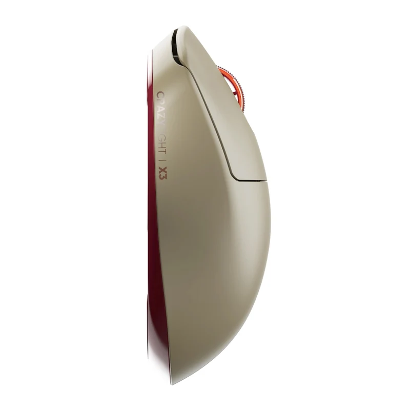 Pulsar X3 LHD CrazyLight 8K Polling Rate eSports Gaming Mouse Size 2 (Desert) (PX3LCL203)