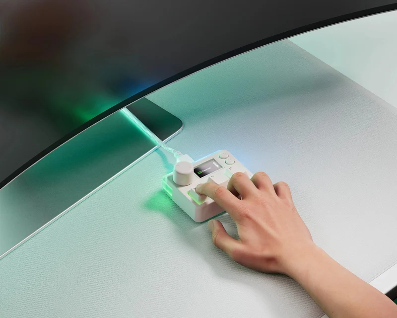 Pulsar XPad Mini 8K Polling Rate Wired Keyboard (White, Pink, Turquoise) (PLXPM101, PLXPM102, PLXPM103)