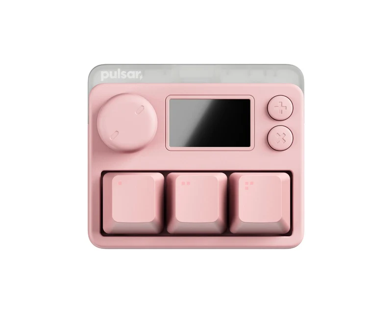 Pulsar XPad Mini 8K Polling Rate Wired Keyboard (White, Pink, Turquoise) (PLXPM101, PLXPM102, PLXPM103)