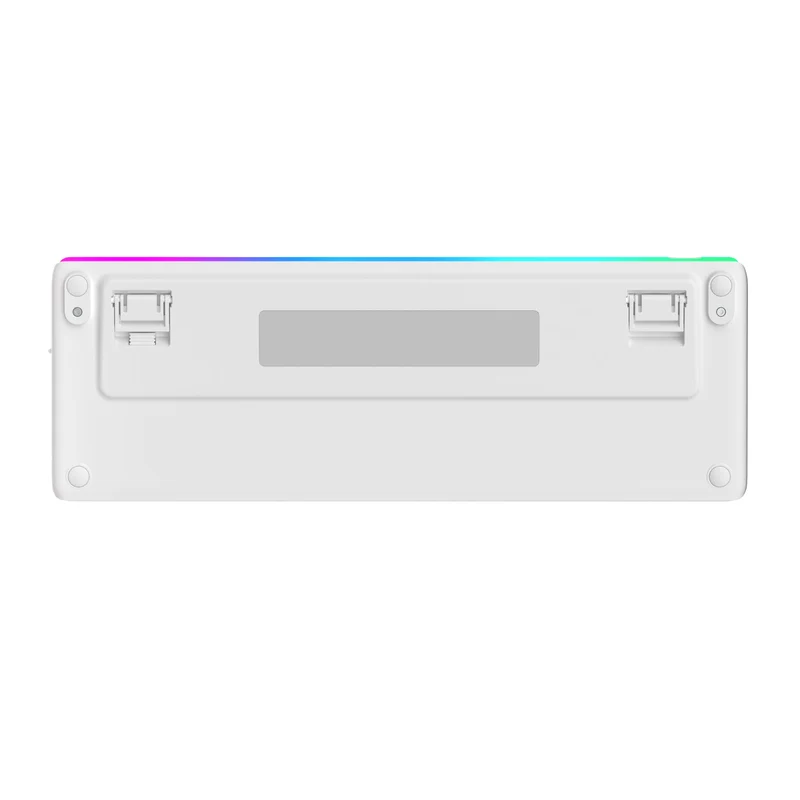 Royal Kludge RK R99 Tri-Mode RGB 101 Keys Hot-Swappable Mechanical Keyboard Rhythm Blue (Beige Switch, Cream Switch)