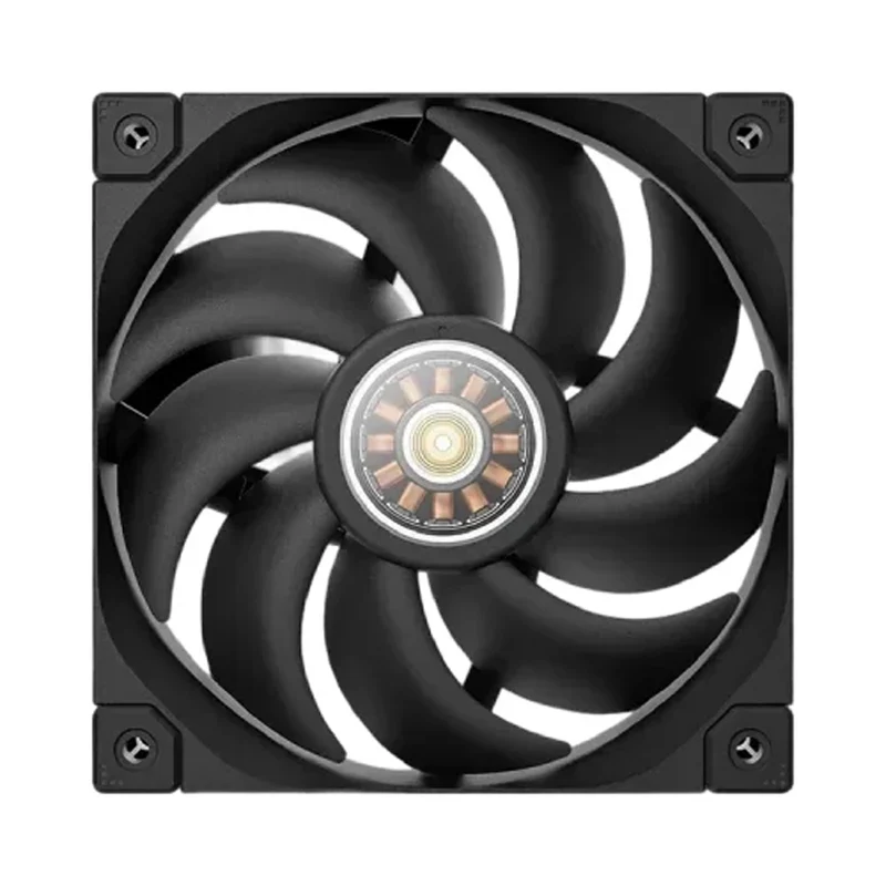 DeepCool FT12 3-in-1 120mm High-Performance PWM Fans (Black, White) (R-FT12-BKWPN3-G, R-FT12-WHWPN3-G)