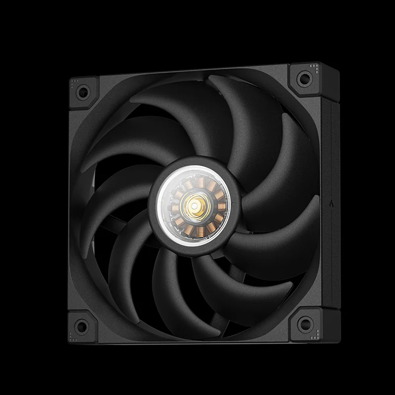 DeepCool FT12 3-in-1 120mm High-Performance PWM Fans (Black, White) (R-FT12-BKWPN3-G, R-FT12-WHWPN3-G)