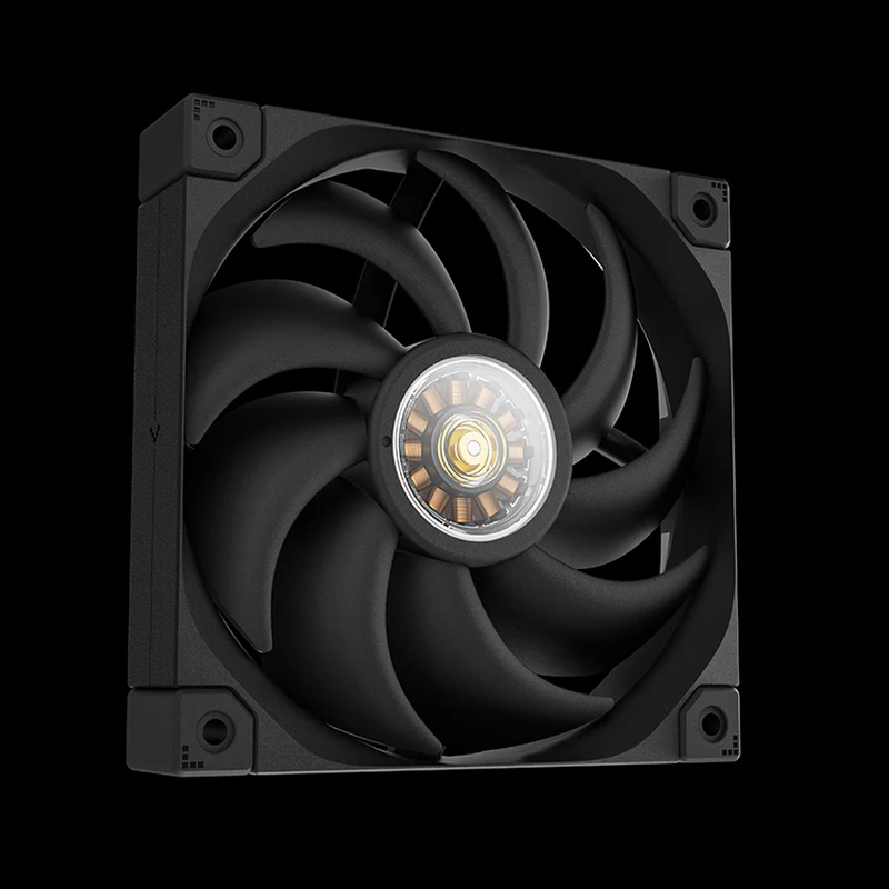 DeepCool FT12 3-in-1 120mm High-Performance PWM Fans (Black, White) (R-FT12-BKWPN3-G, R-FT12-WHWPN3-G)