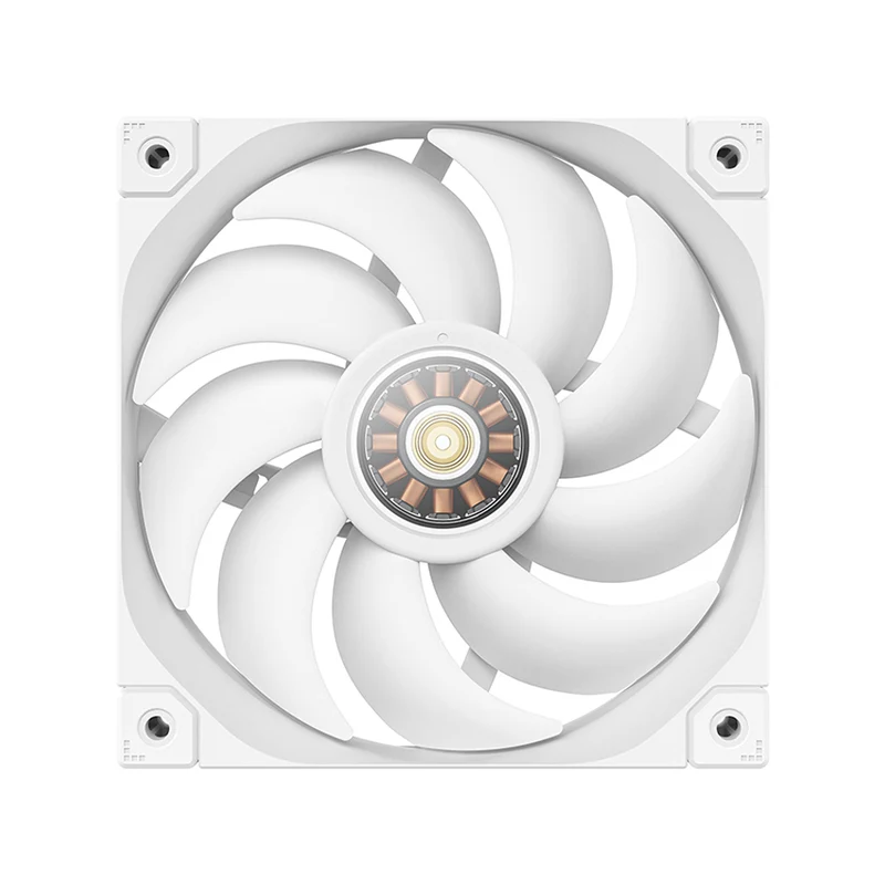 DeepCool FT12 3-in-1 120mm High-Performance PWM Fans (Black, White) (R-FT12-BKWPN3-G, R-FT12-WHWPN3-G)