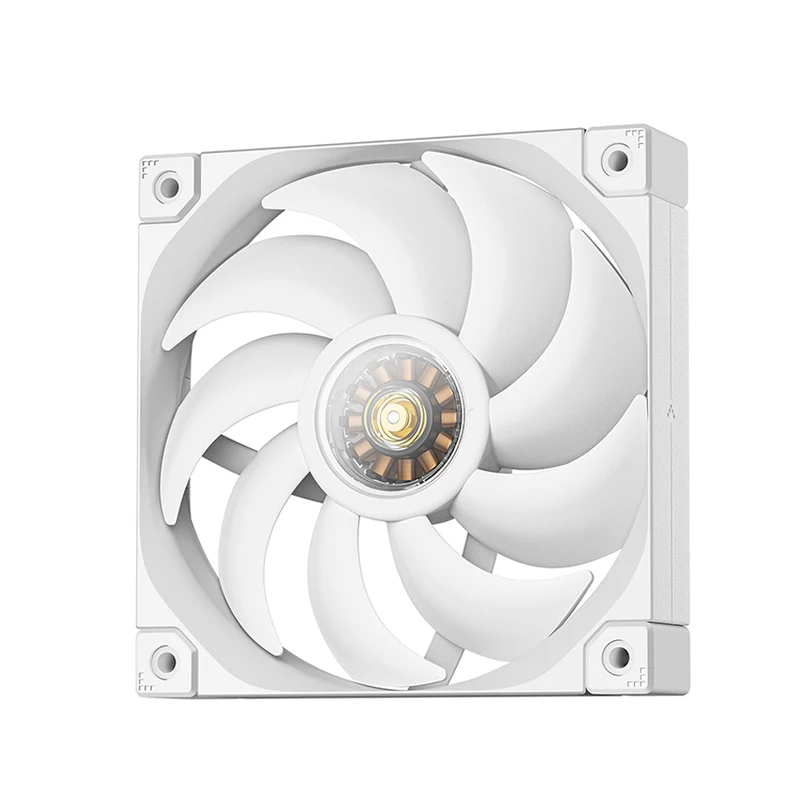 DeepCool FT12 3-in-1 120mm High-Performance PWM Fans (Black, White) (R-FT12-BKWPN3-G, R-FT12-WHWPN3-G)
