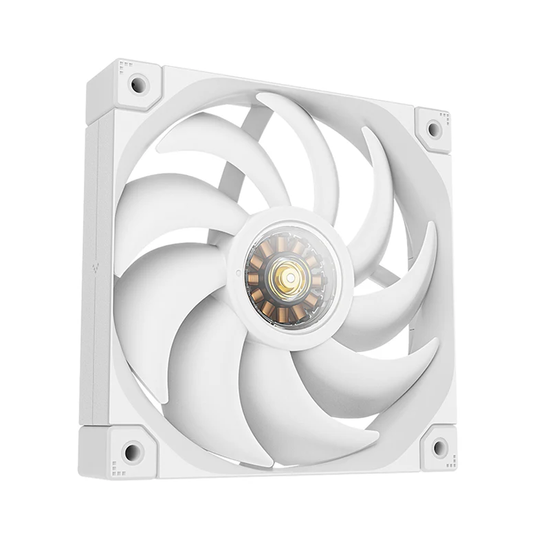 DeepCool FT12 3-in-1 120mm High-Performance PWM Fans (Black, White) (R-FT12-BKWPN3-G, R-FT12-WHWPN3-G)