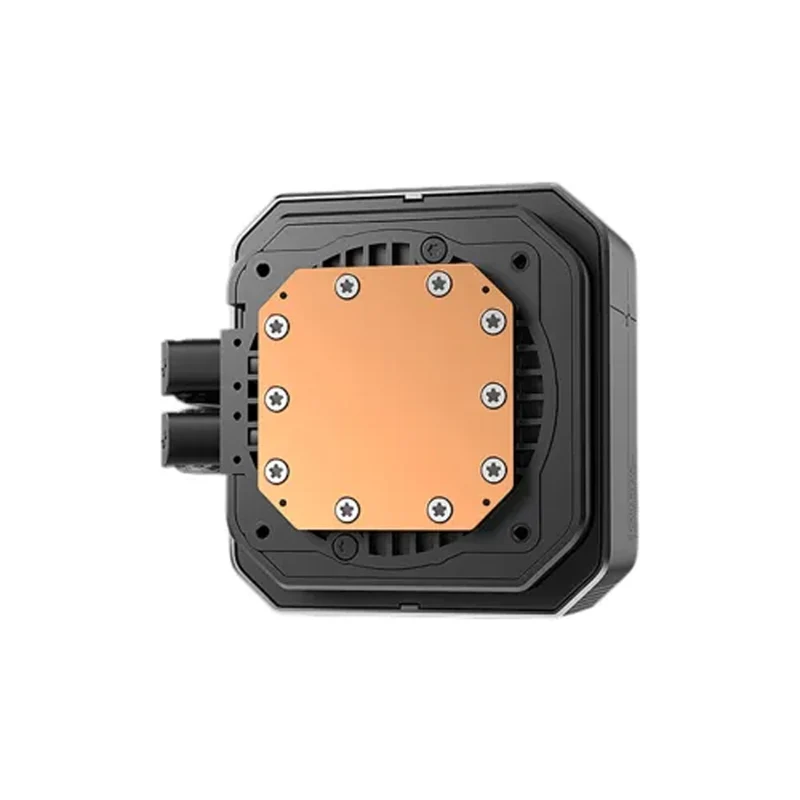 DeepCool Spartacus 360 Fully Customizable 6th Gen Liquid Cooler with Silent Ring Fans (R-SPT360-BKDSMP-G-1)