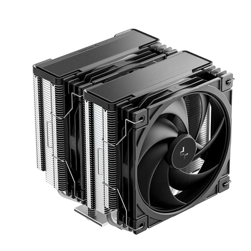 DeepCool AG620 G2 Superior Performance 6-Heatpipe Dual Tower CPU Air Cooler (Black, White) (R-AG620-BKNPMG2-G, R-AG620-WHNPMG2-G)