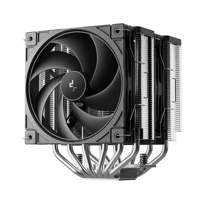 DeepCool AG620 G2 Superior Performance 6-Heatpipe Dual Tower CPU Air Cooler (Black, White) (R-AG620-BKNPMG2-G, R-AG620-WHNPMG2-G)