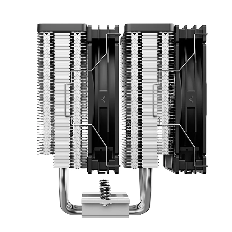 DeepCool AG620 G2 Superior Performance 6-Heatpipe Dual Tower CPU Air Cooler (Black, White) (R-AG620-BKNPMG2-G, R-AG620-WHNPMG2-G)