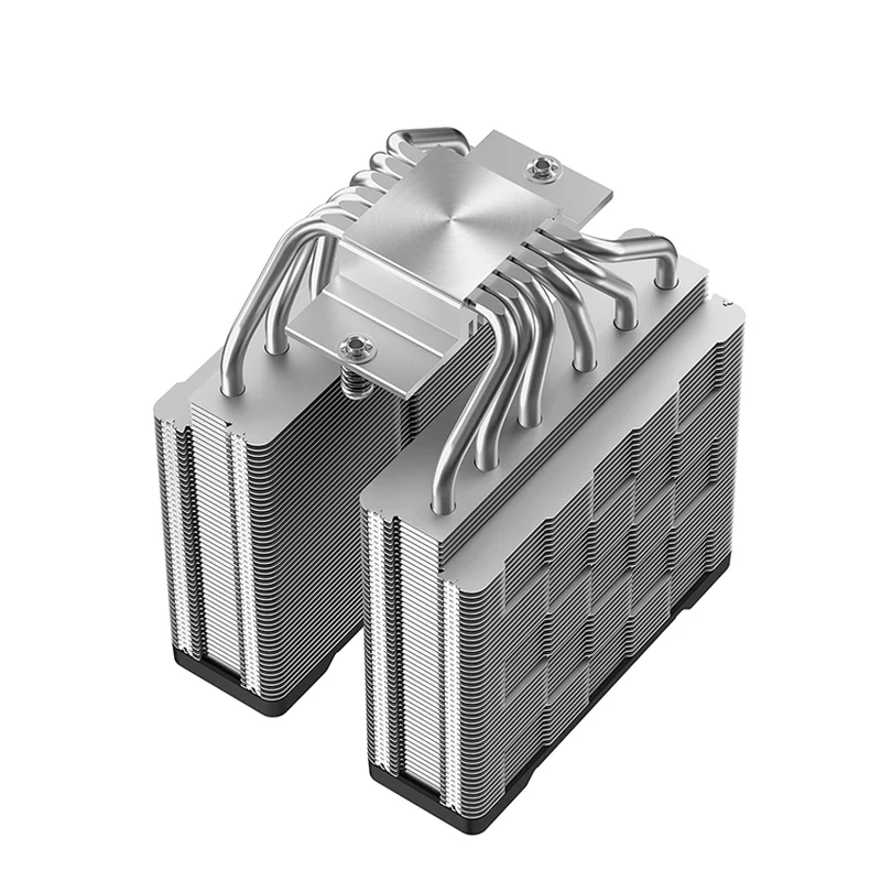 DeepCool AG620 G2 Superior Performance 6-Heatpipe Dual Tower CPU Air Cooler (Black, White) (R-AG620-BKNPMG2-G, R-AG620-WHNPMG2-G)