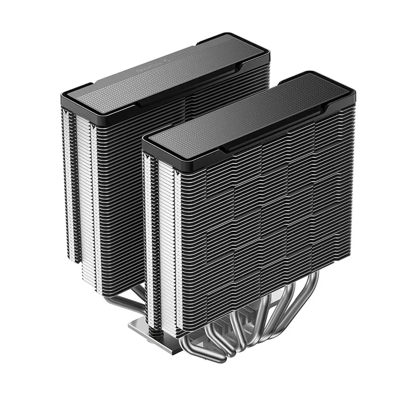 DeepCool AG620 G2 Superior Performance 6-Heatpipe Dual Tower CPU Air Cooler (Black, White) (R-AG620-BKNPMG2-G, R-AG620-WHNPMG2-G)