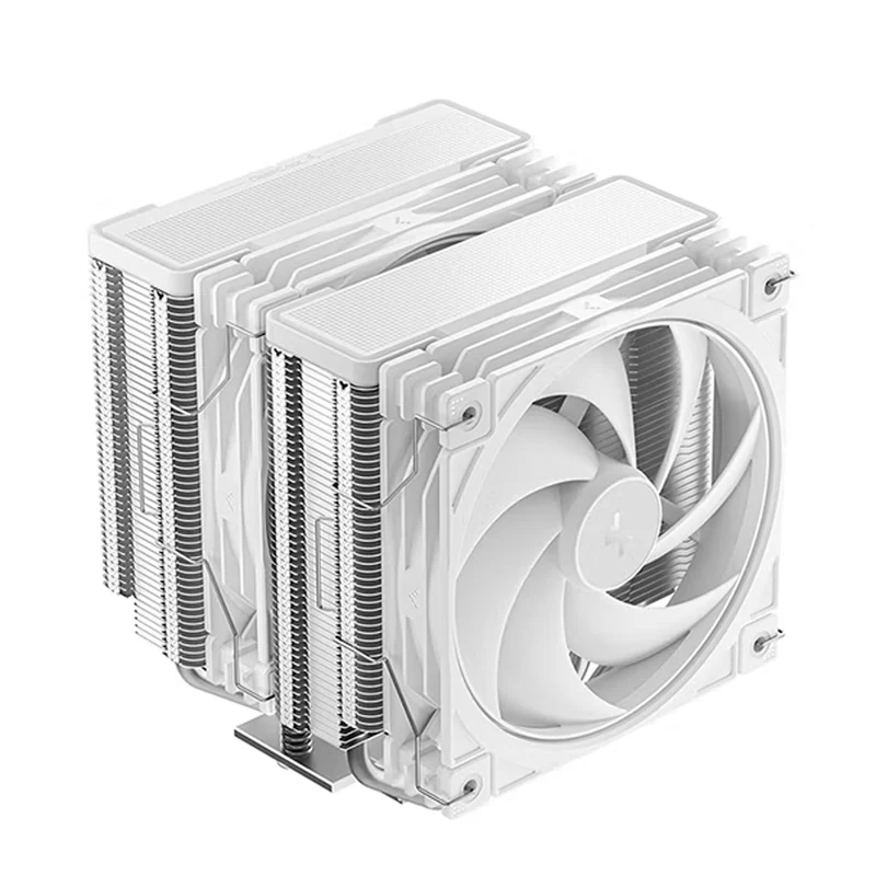 DeepCool AG620 G2 Superior Performance 6-Heatpipe Dual Tower CPU Air Cooler (Black, White) (R-AG620-BKNPMG2-G, R-AG620-WHNPMG2-G)