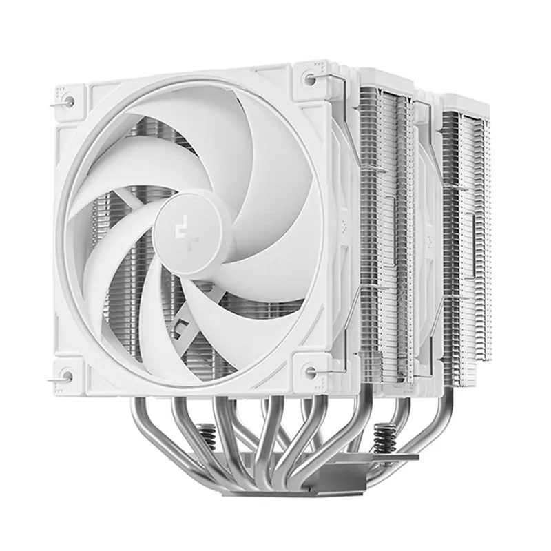DeepCool AG620 G2 Superior Performance 6-Heatpipe Dual Tower CPU Air Cooler (Black, White) (R-AG620-BKNPMG2-G, R-AG620-WHNPMG2-G)