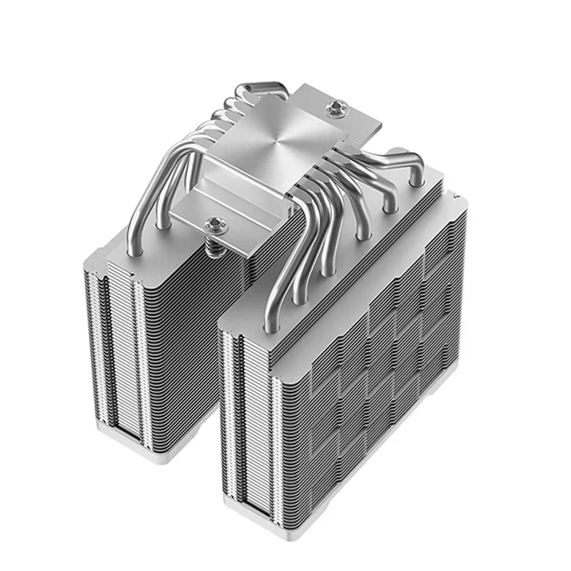 DeepCool AG620 G2 Superior Performance 6-Heatpipe Dual Tower CPU Air Cooler (Black, White) (R-AG620-BKNPMG2-G, R-AG620-WHNPMG2-G)