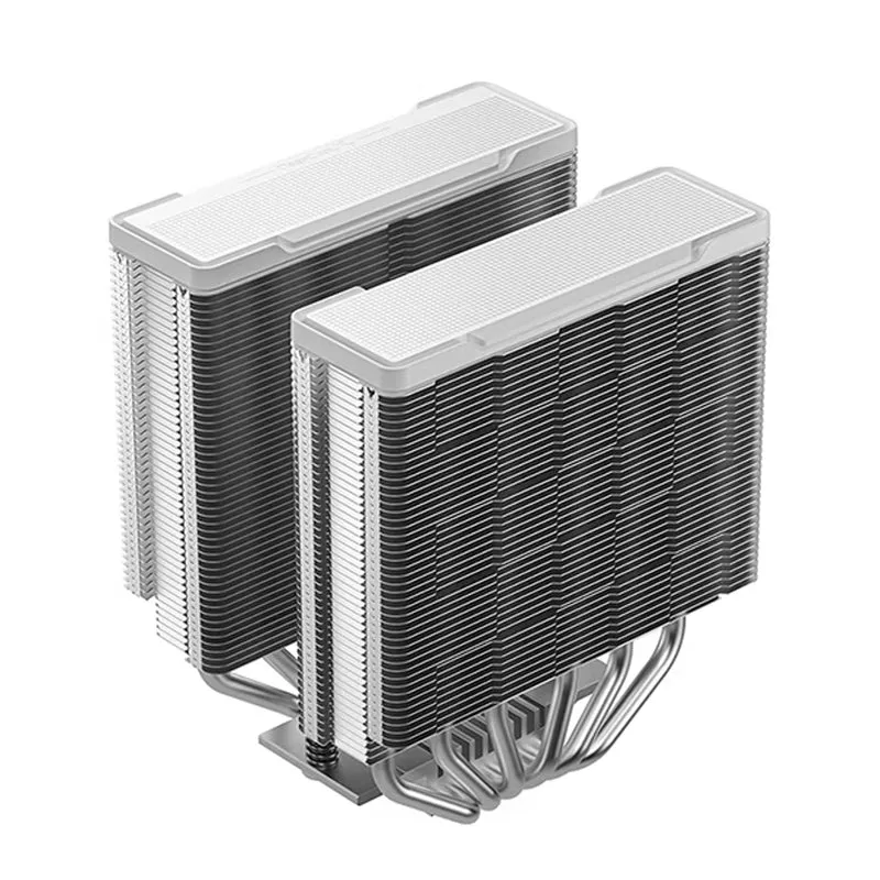 DeepCool AG620 G2 Superior Performance 6-Heatpipe Dual Tower CPU Air Cooler (Black, White) (R-AG620-BKNPMG2-G, R-AG620-WHNPMG2-G)