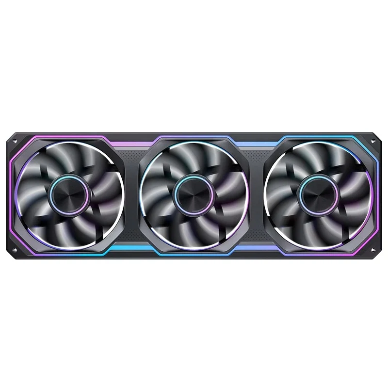 Jonsbo XA-360 360MM ARGB Infinity Mirror Series Fan (XA-360B Black, XA-360W White)