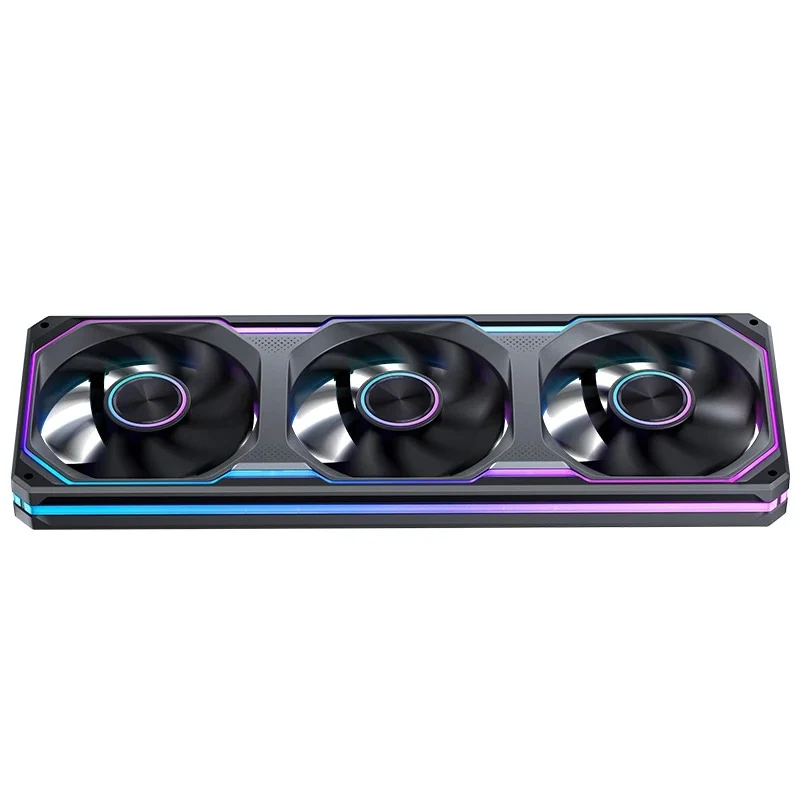 Jonsbo XA-360 360MM ARGB Infinity Mirror Series Fan (XA-360B Black, XA-360W White)