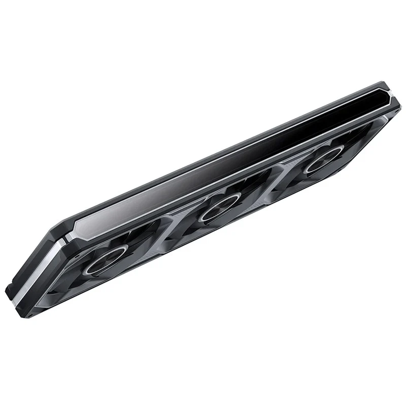 Jonsbo XA-360 360MM ARGB Infinity Mirror Series Fan (XA-360B Black, XA-360W White)