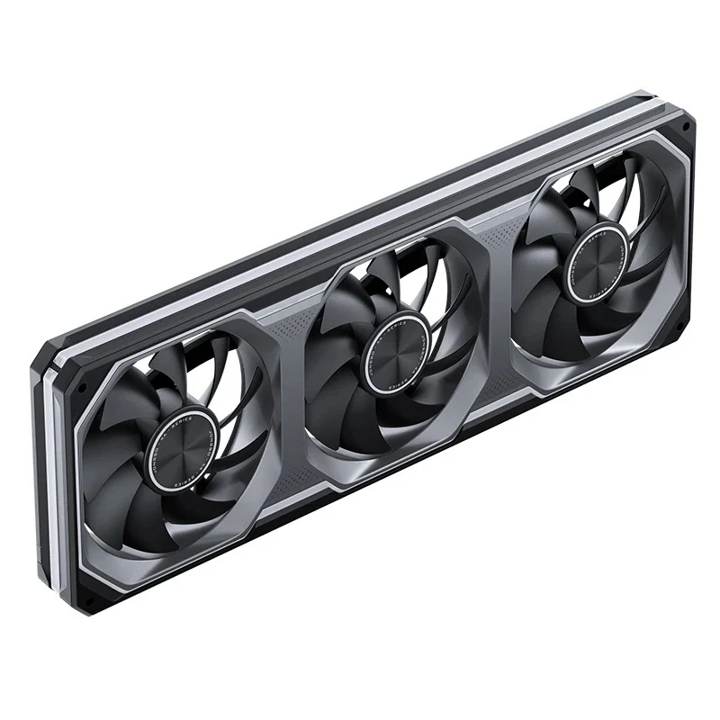 Jonsbo XA-360 360MM ARGB Infinity Mirror Series Fan (XA-360B Black, XA-360W White)
