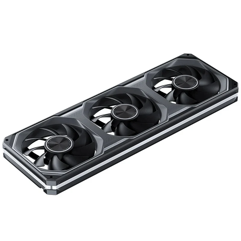 Jonsbo XA-360 360MM ARGB Infinity Mirror Series Fan (XA-360B Black, XA-360W White)