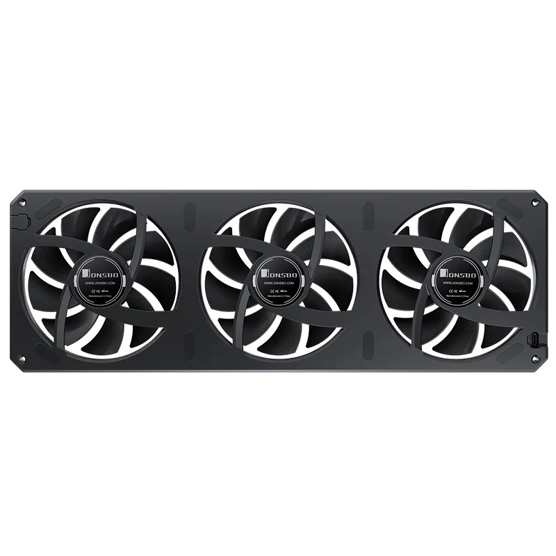 Jonsbo XA-360 360MM ARGB Infinity Mirror Series Fan (XA-360B Black, XA-360W White)