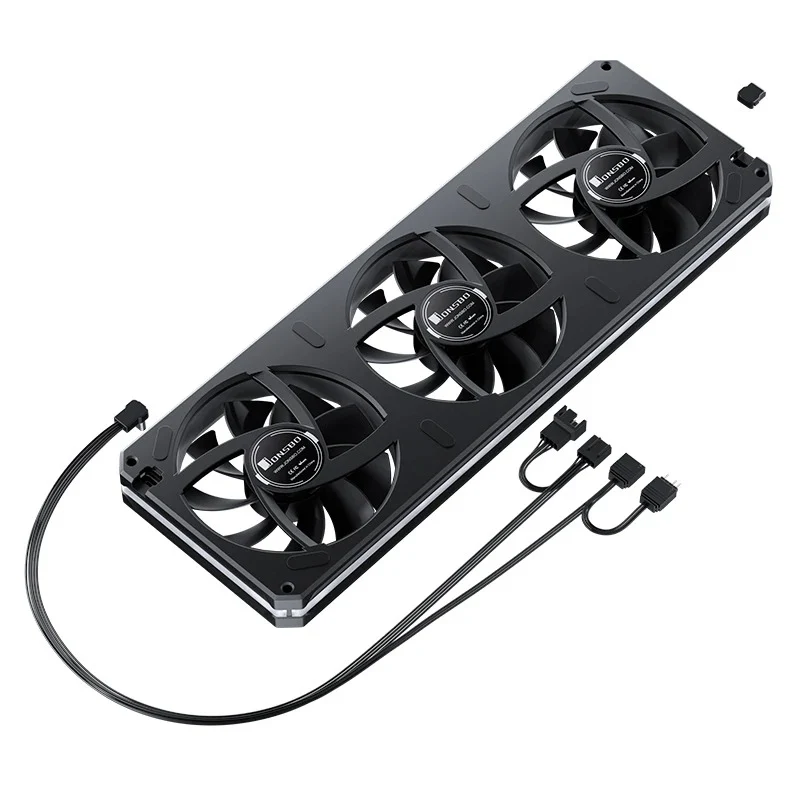 Jonsbo XA-360 360MM ARGB Infinity Mirror Series Fan (XA-360B Black, XA-360W White)