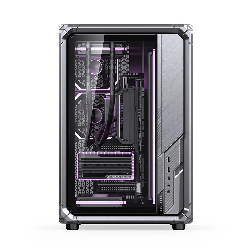 Jonsbo X400 Pro ATX Computer Case (Grey)