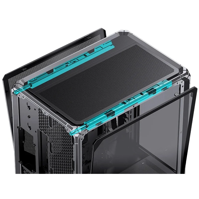 Jonsbo X400 Pro ATX Computer Case (Grey)