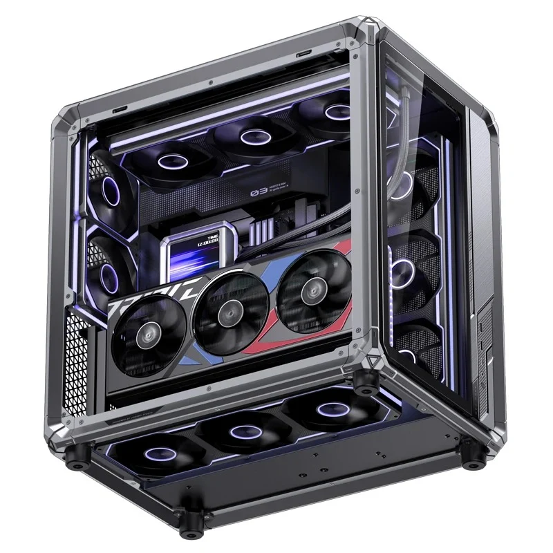 Jonsbo X400 Pro ATX Computer Case (Grey)