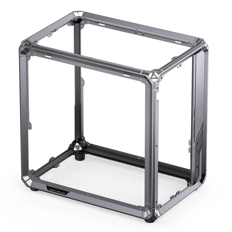 Jonsbo X400 Pro ATX Computer Case (Grey)