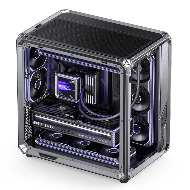 Jonsbo X400 Pro ATX Computer Case (Grey)