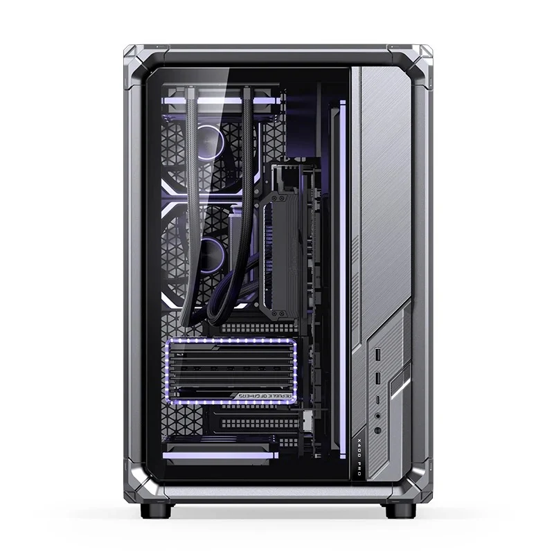 Jonsbo X400 Pro ATX Computer Case (Grey)