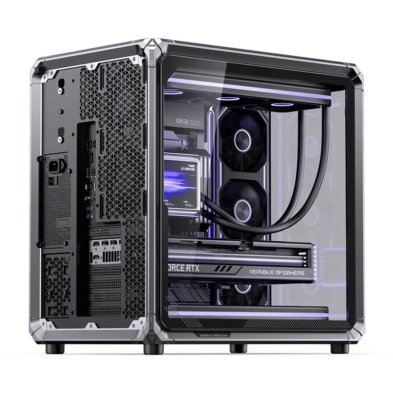 Jonsbo X400 Pro ATX Computer Case (Grey)