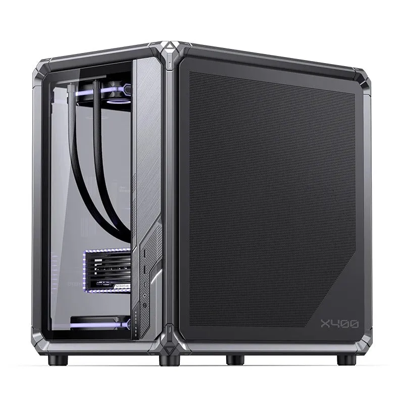 Jonsbo X400 Pro ATX Computer Case (Grey)