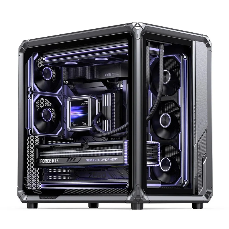 Jonsbo X400 Pro ATX Computer Case (Grey)