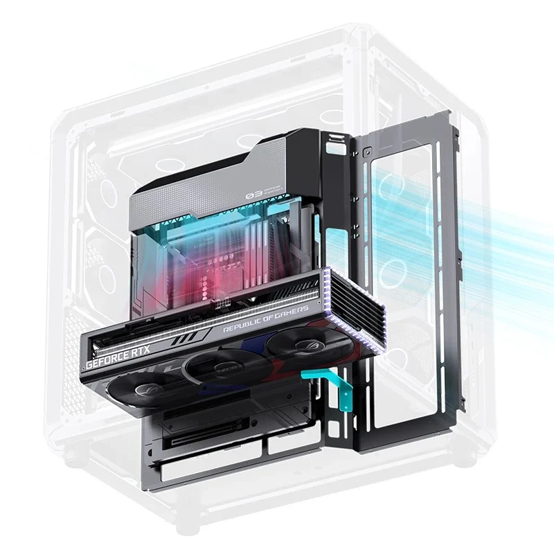 Jonsbo X400 Pro ATX Computer Case (Grey)