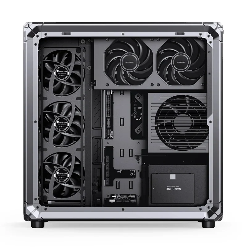 Jonsbo X400 Pro ATX Computer Case (Grey)