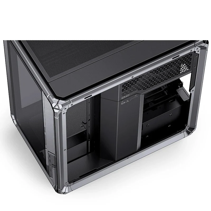 Jonsbo X400 Pro ATX Computer Case (Grey)