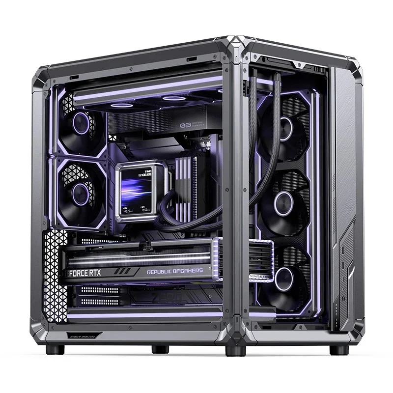 Jonsbo X400 Pro ATX Computer Case (Grey)