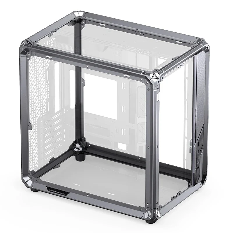 Jonsbo X400 Pro ATX Computer Case (Grey)
